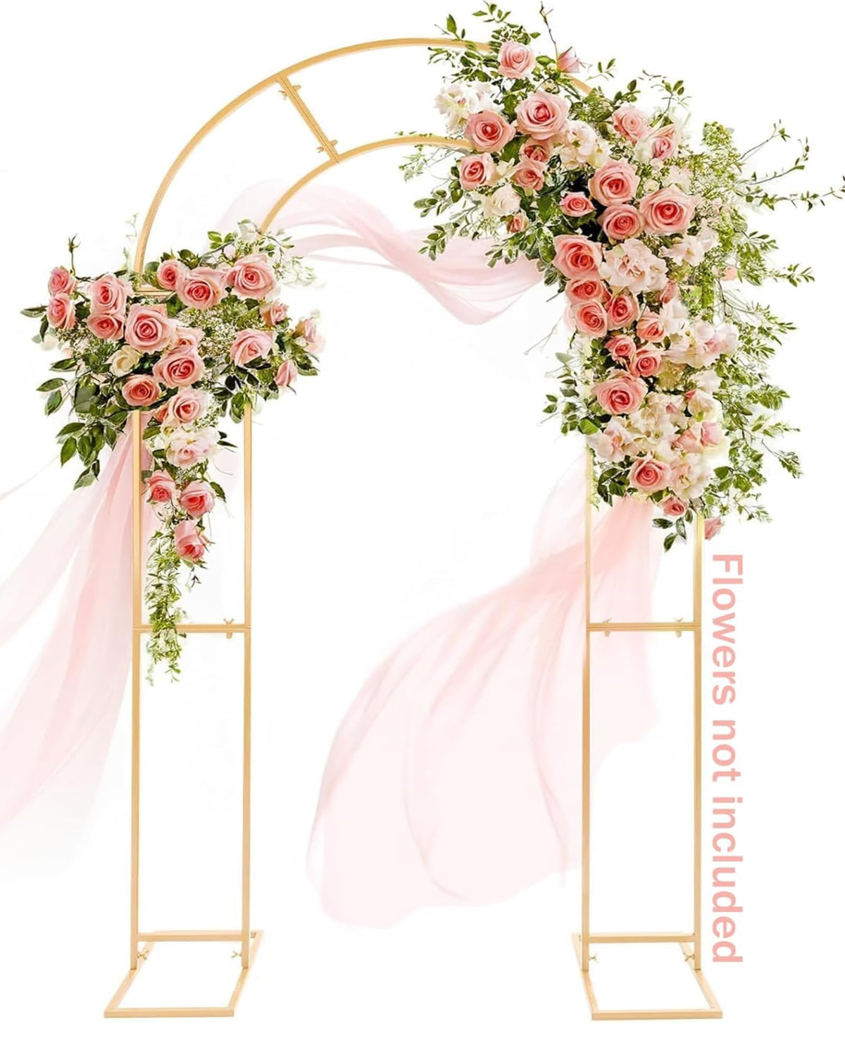 GRENTY Open Arch Backdrop Stand enabling quick tool-free assembly for events.