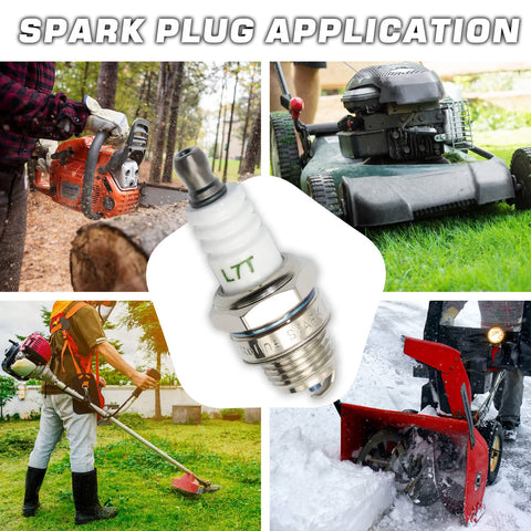 GREPSPUD chainsaw maintenance kit shown with replacement plugs.