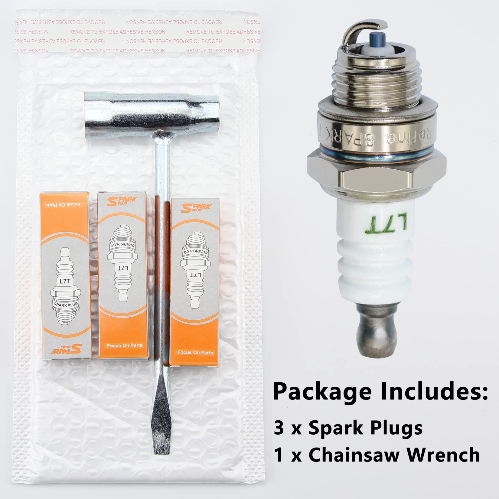 GREPSPUD small engine parts set for convenient field repairs.