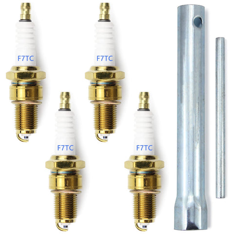 GREPSPUD F7TC spark plugs pack for reliable ignition in four-stroke engines