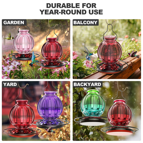 Grete Gotye colorful outdoor decor for garden and patio spaces