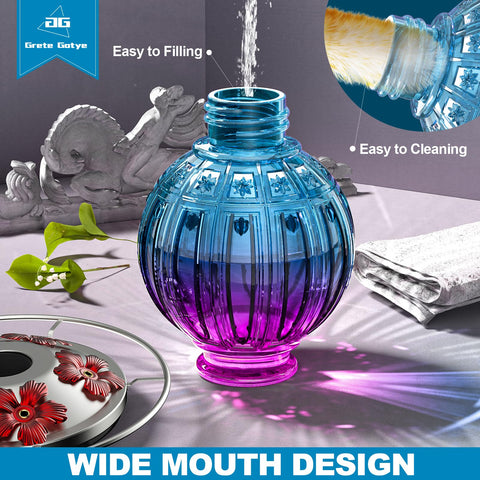 Grete Gotye durable glass design withstands outdoor conditions without fading