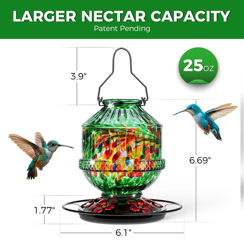 Grete Gotye leak-proof base supports secure nectar without spills