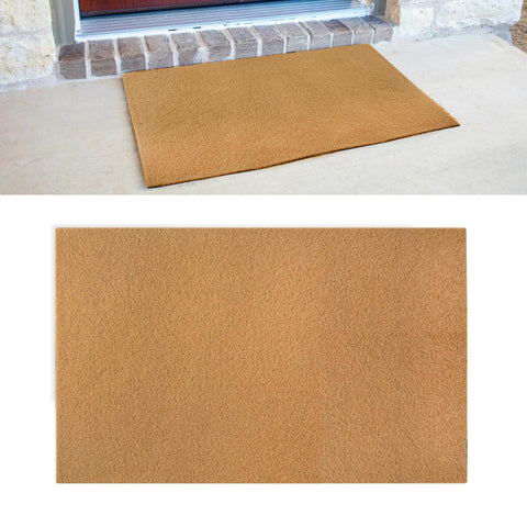 GRETJOB blank doormat for crafting and painting at entryways
