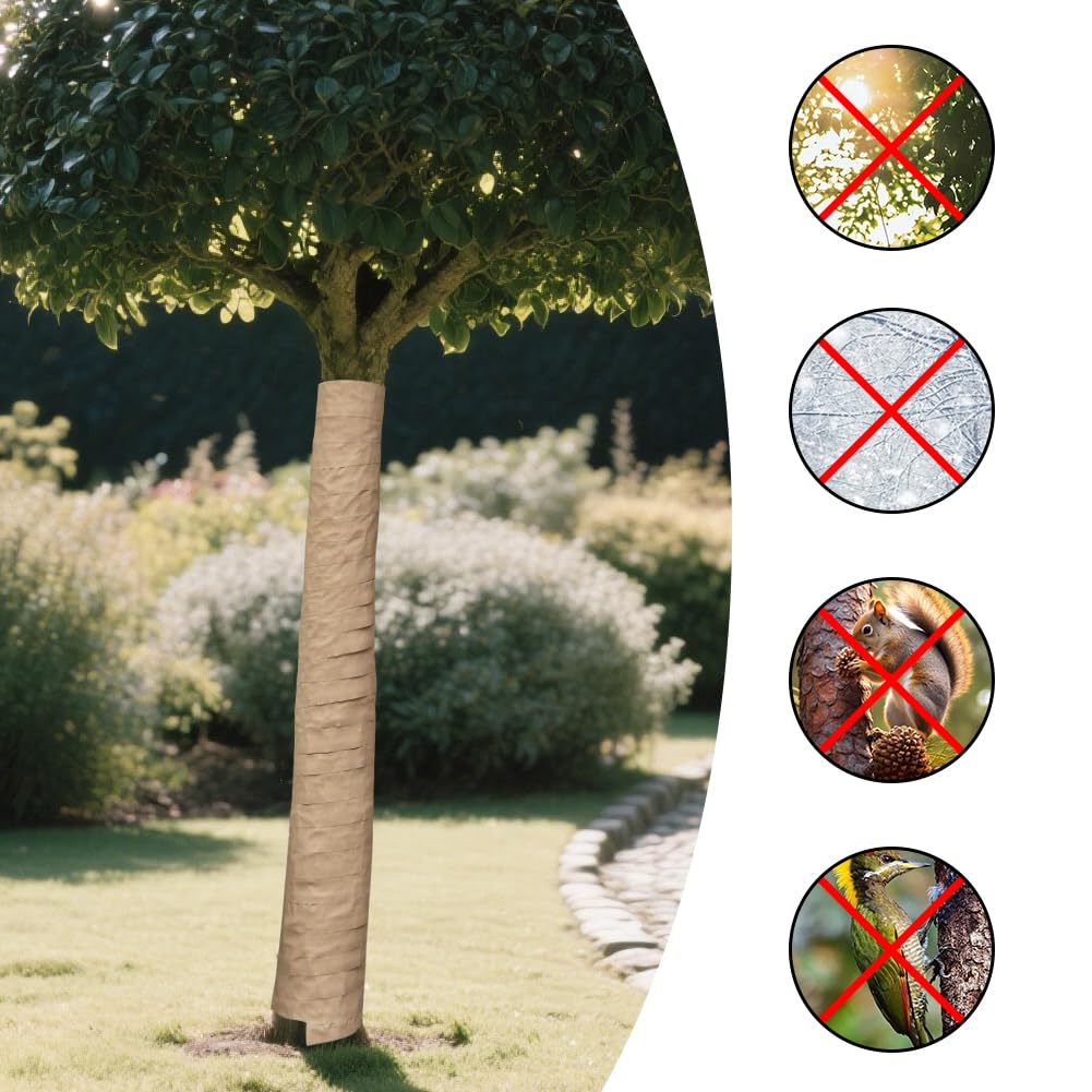 GRETJOB easy-installation steps illustrate quick, tool-free trunk protection.