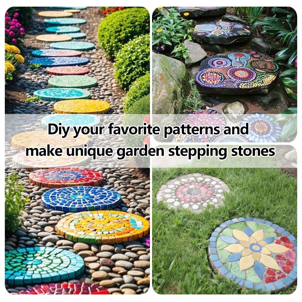 GRETJOB versatile molds for coasters, wall art, or decorative tiles.