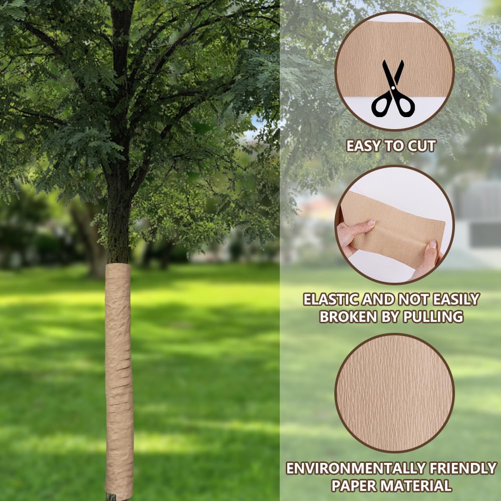 GRETJOB tear-resistant paper wrap demonstrates durable protection under tension.