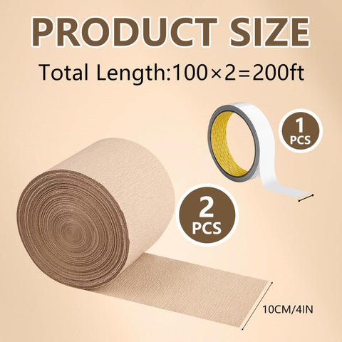 GRETJOB tree wrap sun shield protects bark from sunscald and insects.