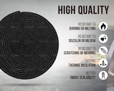 GriAddict universal seal with adhesive backing for easy installation