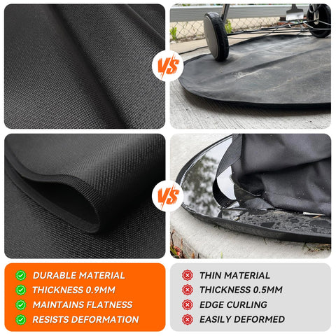 GRIBUDDY silicone-coated surface for easy cleaning of grease and sauces