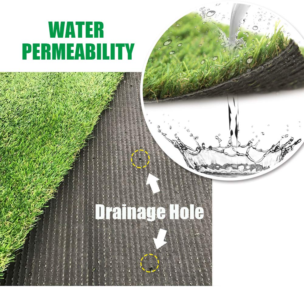 Griclner realistic texture for a lush, natural outdoor look