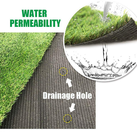 Griclner realistic texture for a lush, natural outdoor look