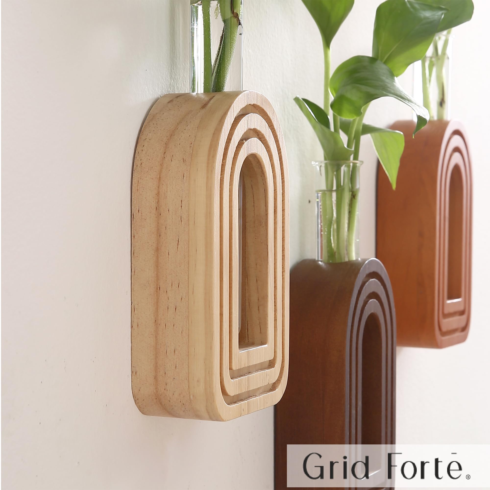 GRID FORTE four-color finishes help coordinate with existing color schemes
