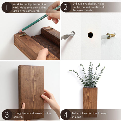 GRID FORTE indoor greenery eco friendly wood planter for sustainable decor