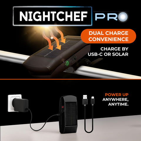 Griddle Buddy Night Chef Pro universal mount fits most grills