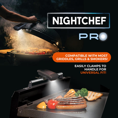Griddle Buddy Night Chef Pro weatherproof build withstands rain and heat