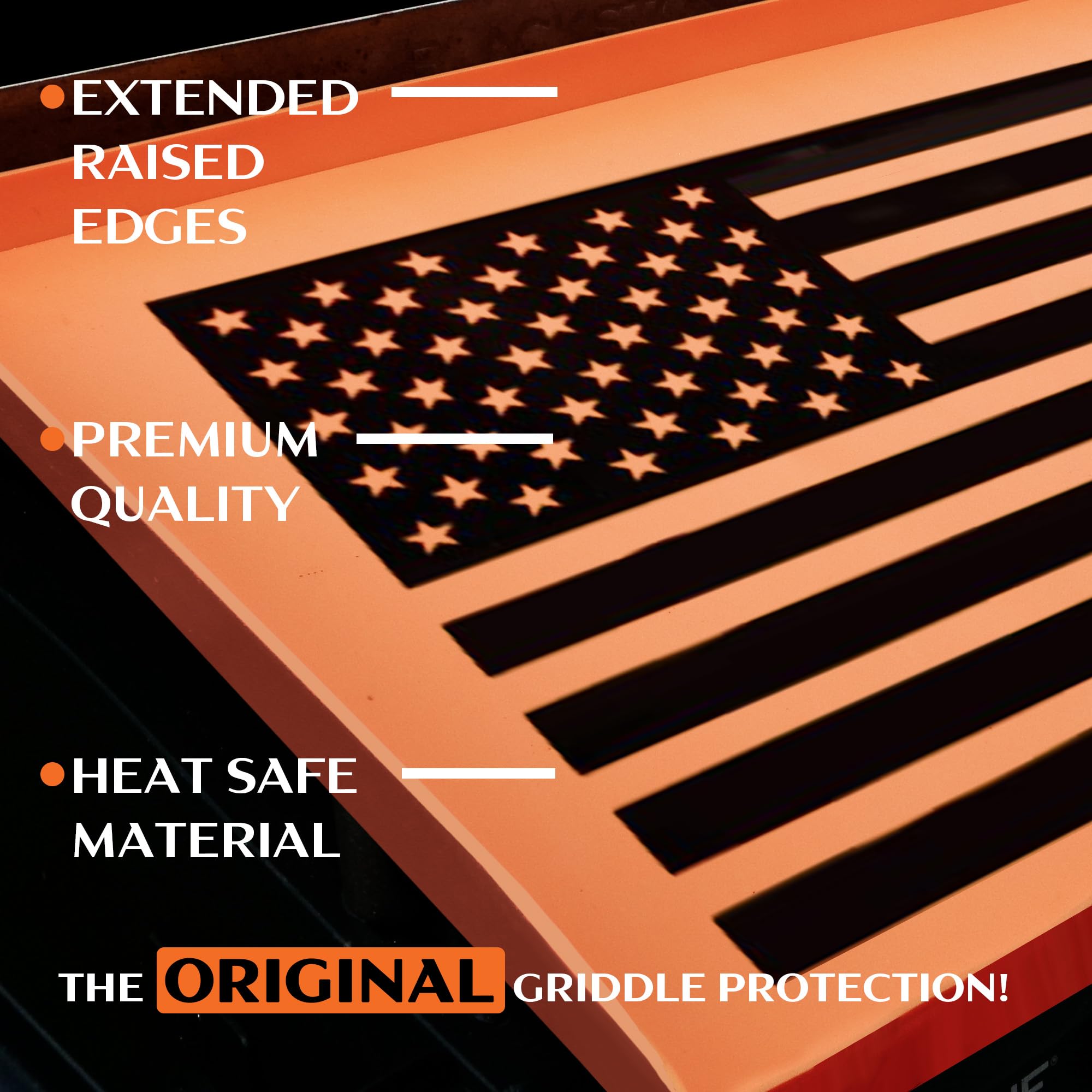 Griddle Buddy surface sealing technology guards against oxidation and moisture.
