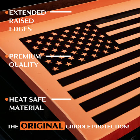 Griddle Buddy surface sealing technology guards against oxidation and moisture.