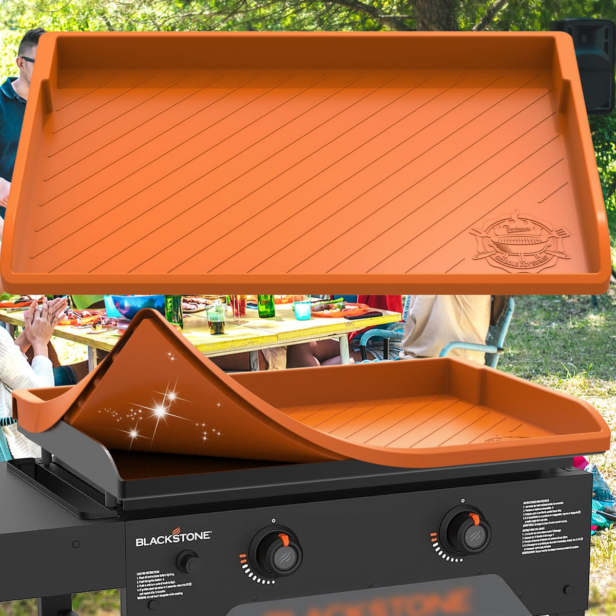GRIDDLE COVER MAT fits Blackstone 28-inch griddles with a precise, secure cover