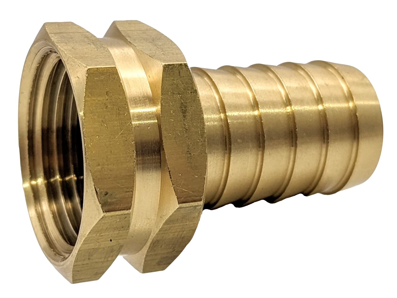GRIDTECH GHT female connector for outdoor water fittings.