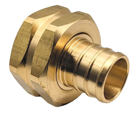 GRIDTECH brass finish close-up showing rust-resistant design for weather resilience.