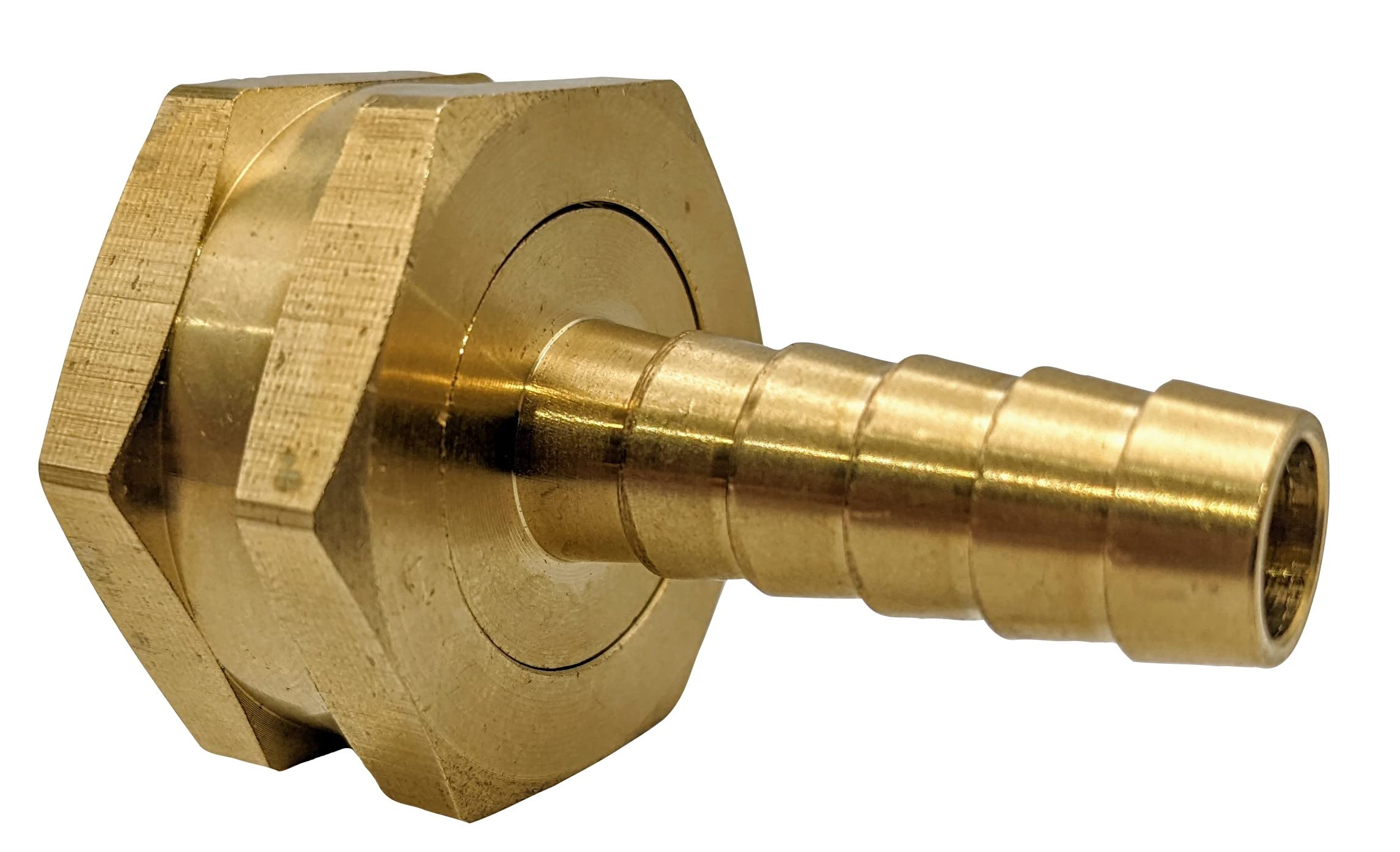 GRIDTECH heavy-duty brass construction highlighted for outdoor durability