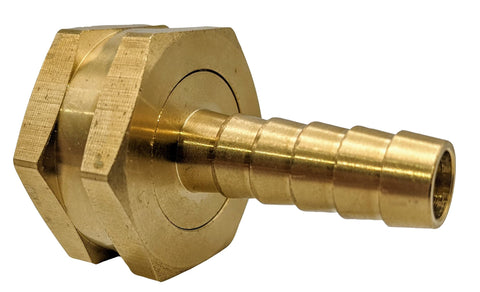 GRIDTECH heavy-duty brass construction highlighted for outdoor durability