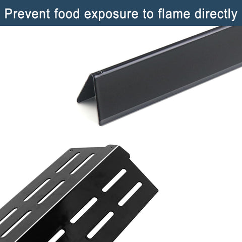 Grieptra 16GA heat deflectors resist corrosion and wear.