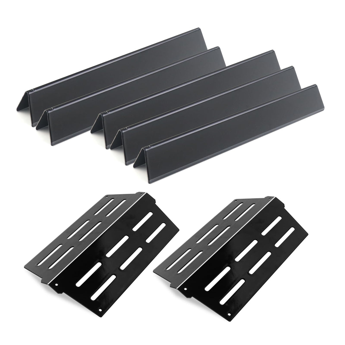 Grieptra flavorizer bars for Weber Genesis 300 series promote even heat cooking.