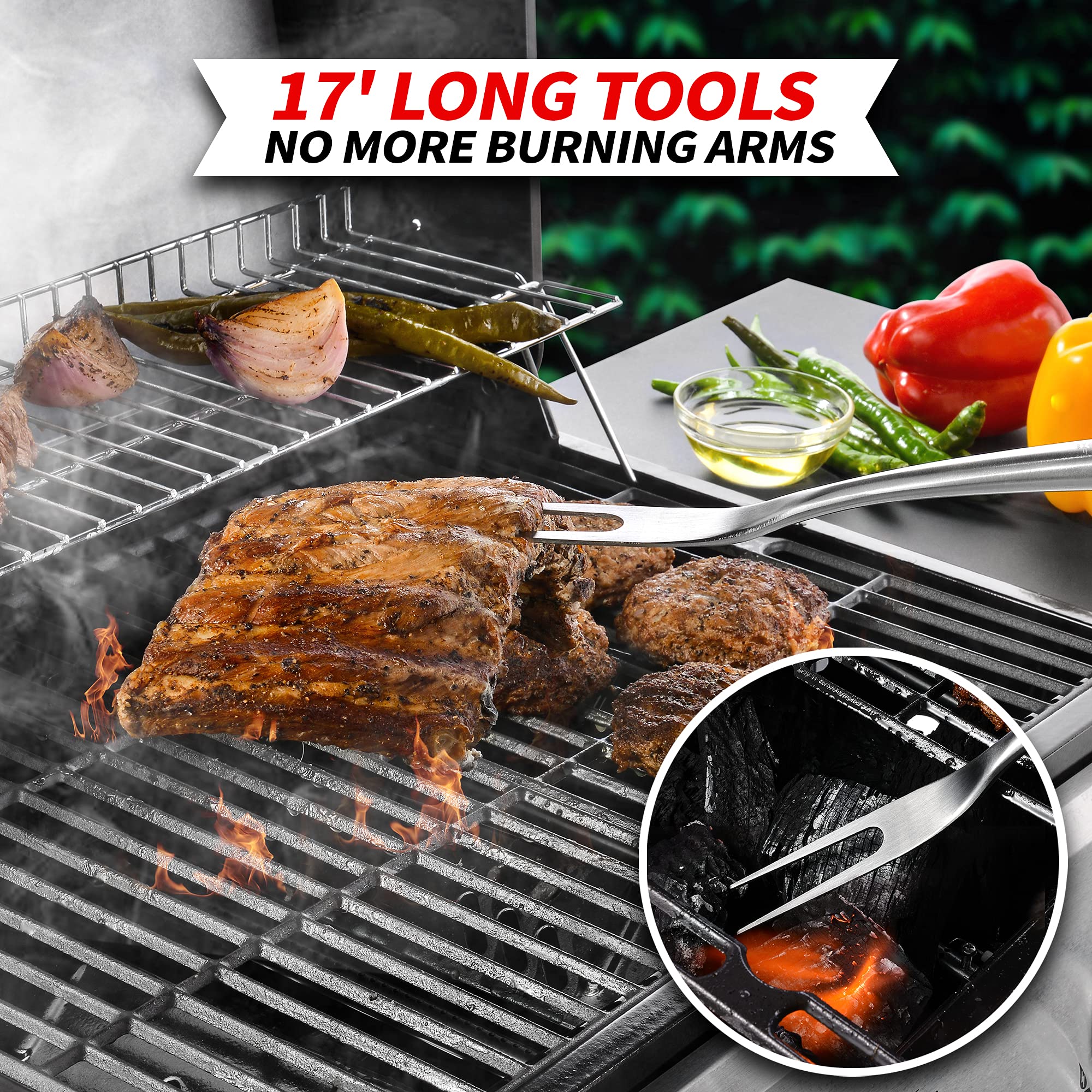 GRILAZ gift box BBQ set ideal for grill masters and Father’s Day