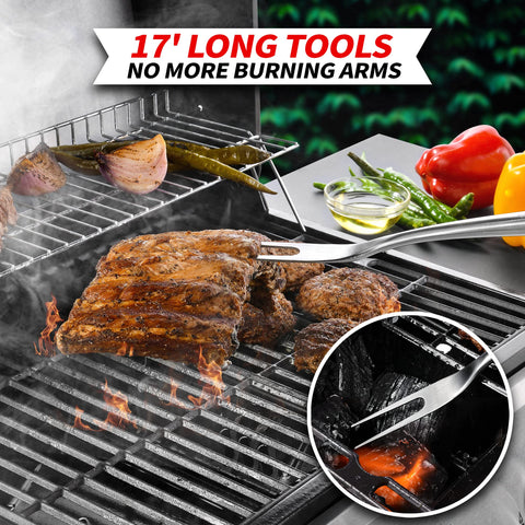 GRILAZ gift box BBQ set ideal for grill masters and Father’s Day