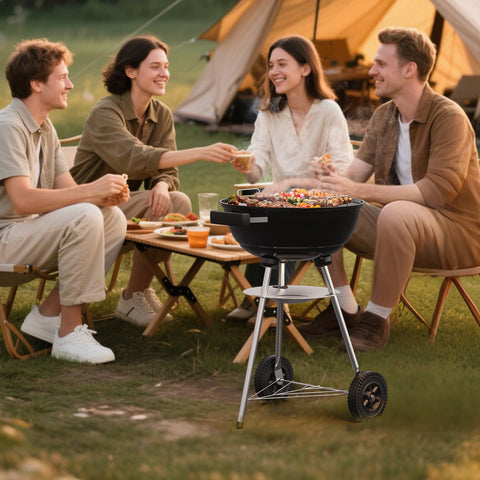GRILIFE 18-inch charcoal grill makes a thoughtful gift for new grillers.