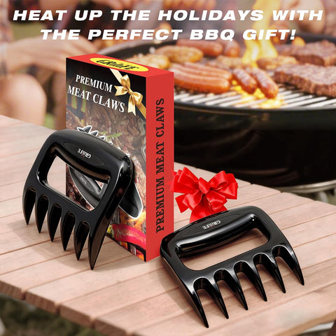 GRILIFE Meat Shredder Claws dishwasher-safe design for quick cleanup