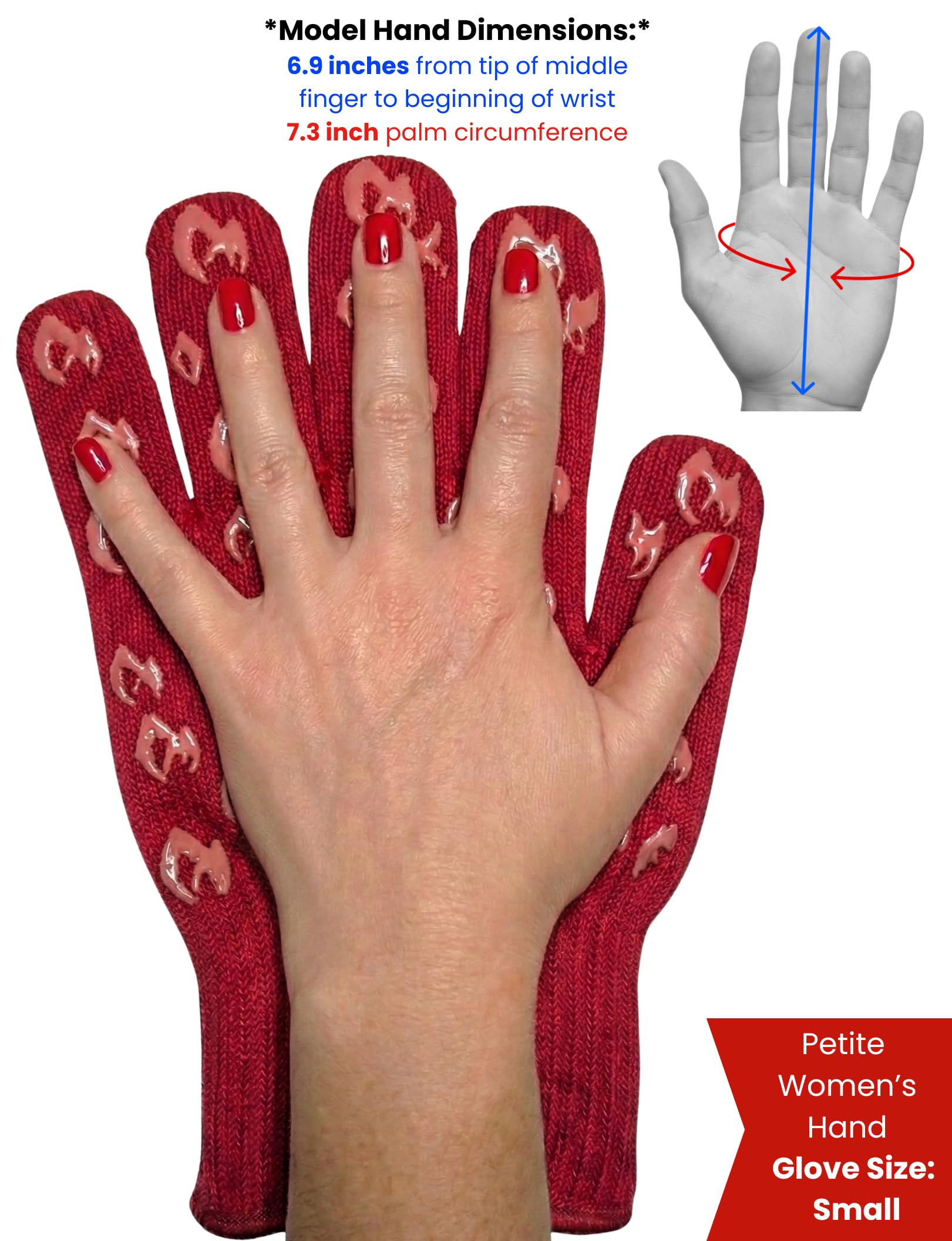 Grill Armor Gloves used during a BBQ session with tongs.