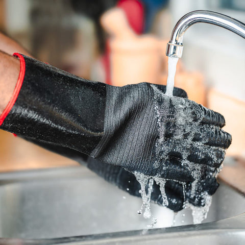 Grill Armor Gloves durable design for repeated use