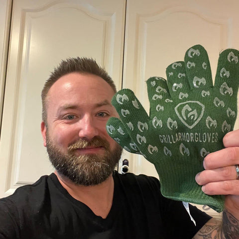 Grill Armor Gloves are easy to clean after use.