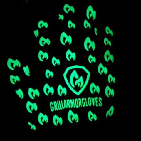 Grill Armor Gloves suitable for grilling sessions and smoky barbecues.