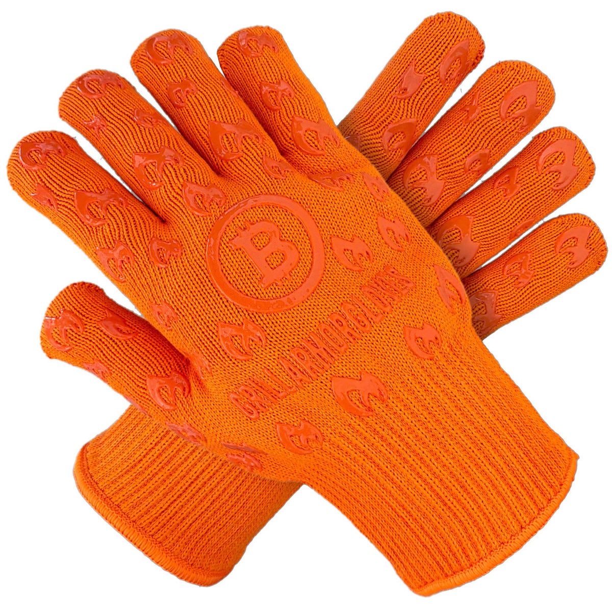 Grill Armor Gloves demonstrate heat-resistance during high-heat grilling.