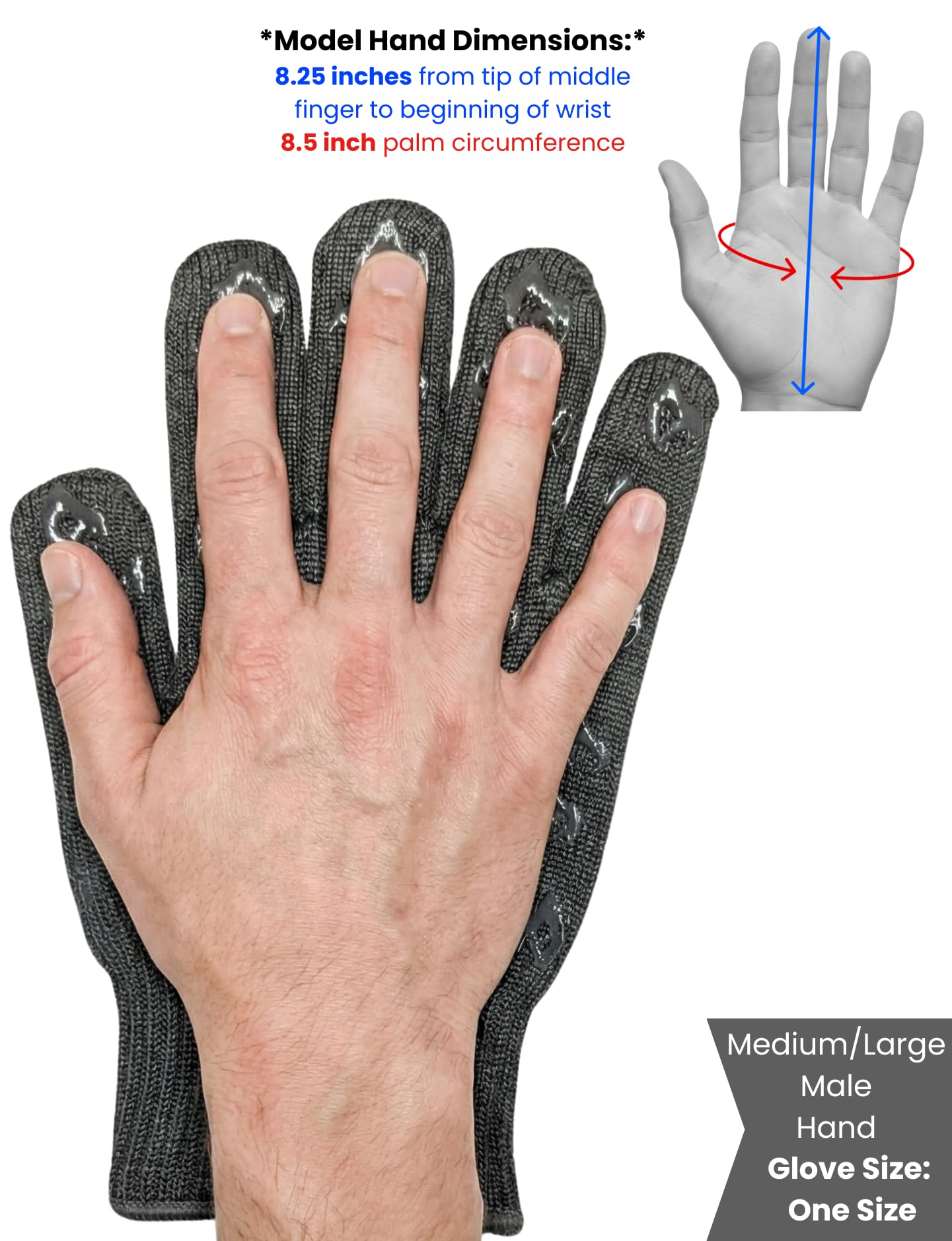 Grill Armor Gloves suitable for indoor and outdoor cooking from oven to campfire.
