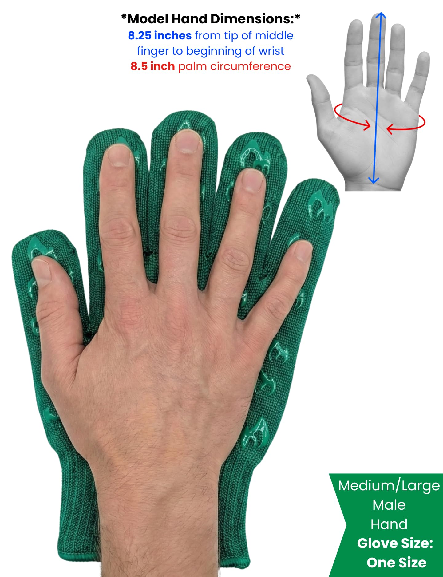Grill Armor Gloves excel in oven cooking and baking sessions.