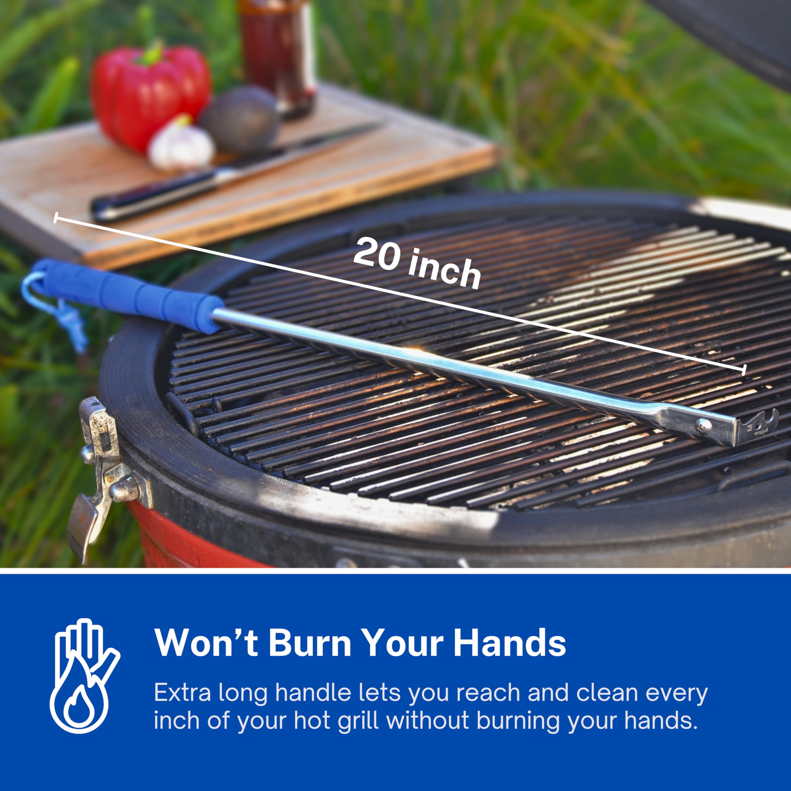 Grill Floss Lifetime Warranty offers long-term value and peace of mind