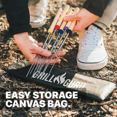 Grill Guru pouch and storage case keeps tools organized on trips