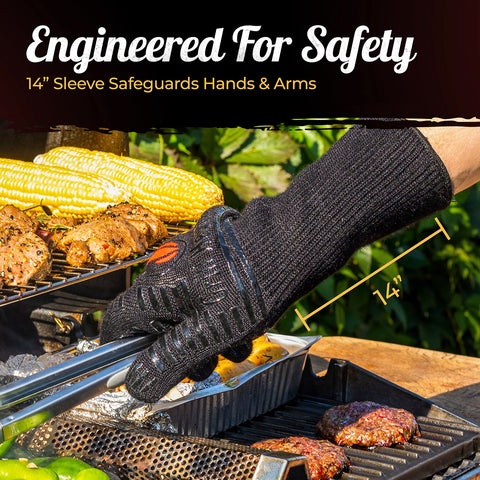 Grill Heat Aid 1-year warranty ensures reliable protection.