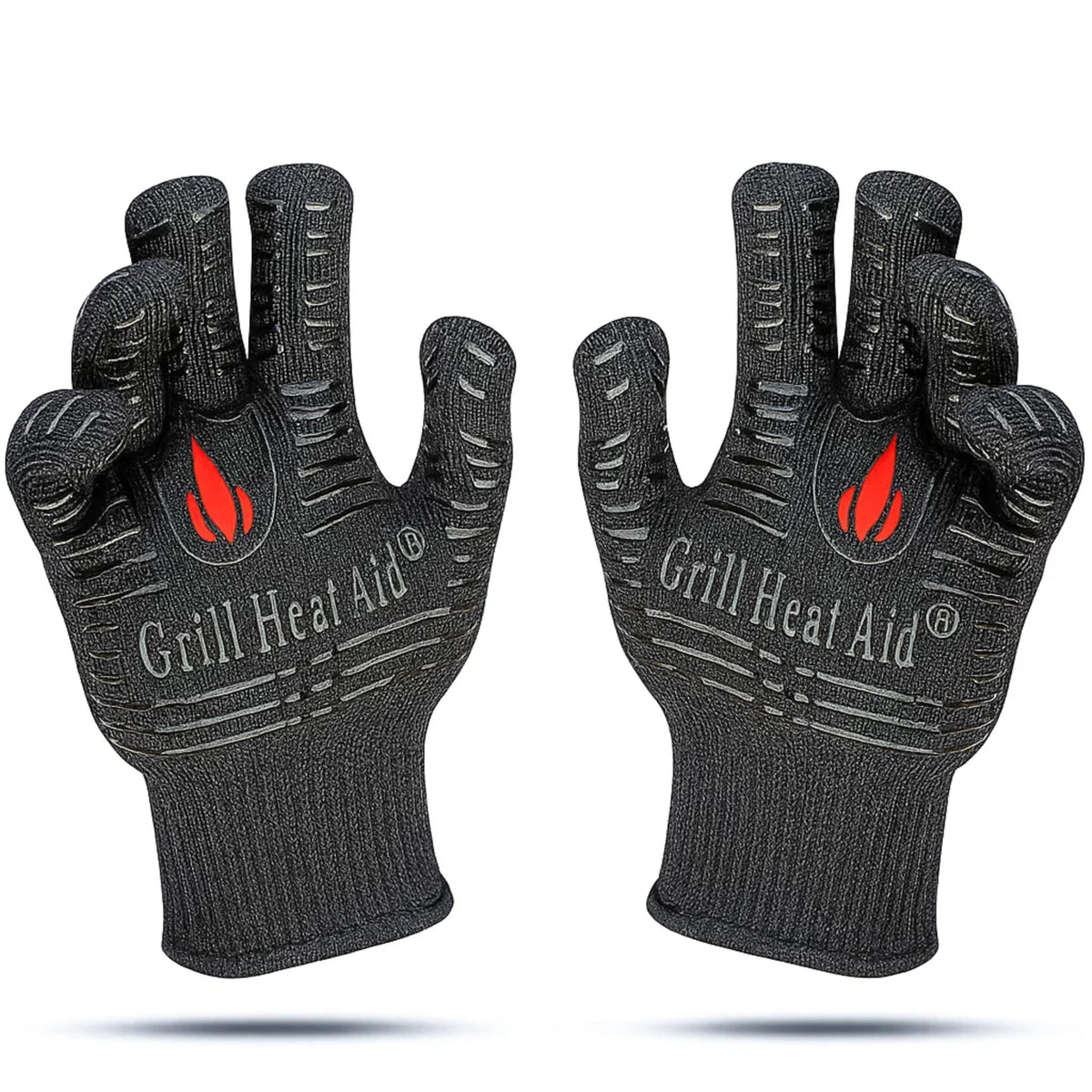 Grill Heat Aid BBQ glove with 1472°F heat protection for grilling and oven tasks
