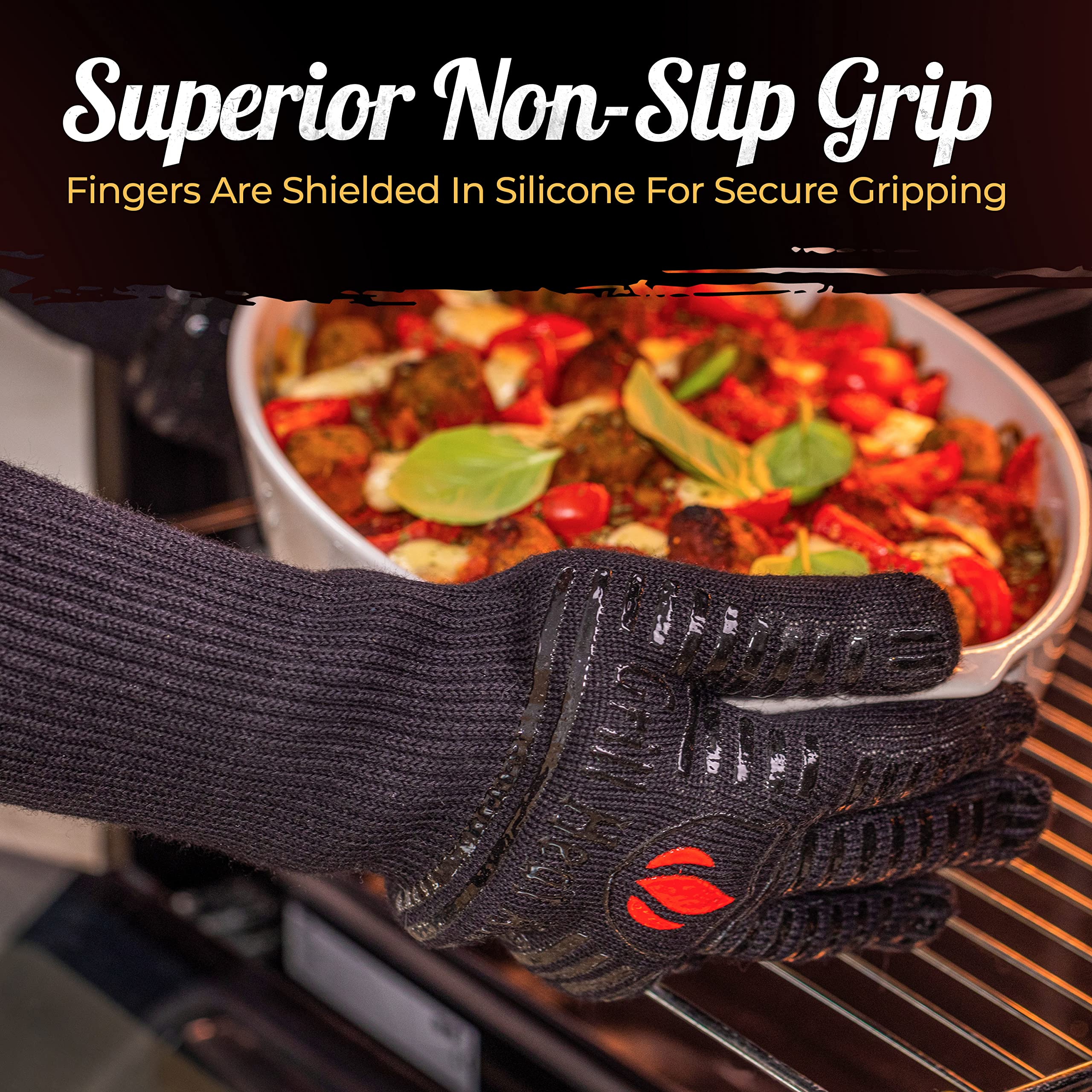 Grill Heat Aid gift-pack glove set makes a great grilling present.