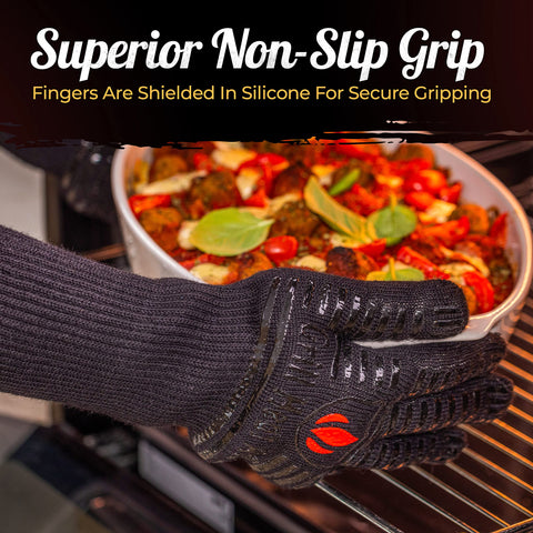Grill Heat Aid gift-pack glove set makes a great grilling present.