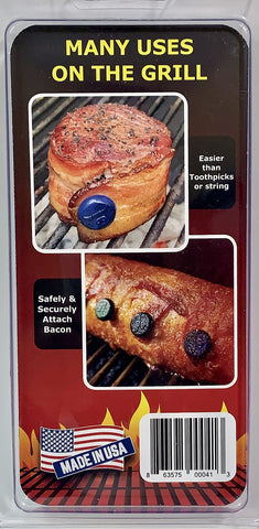 GRILL PINZ bacon-wrap-hot-dogs demonstrate versatile grilling possibilities.