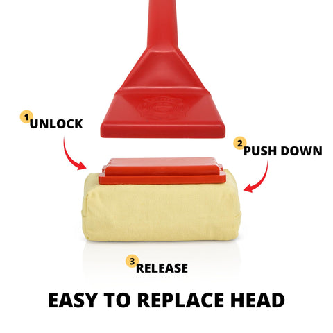 Grill Rescue shows 600°F heat resistance for tough residue.