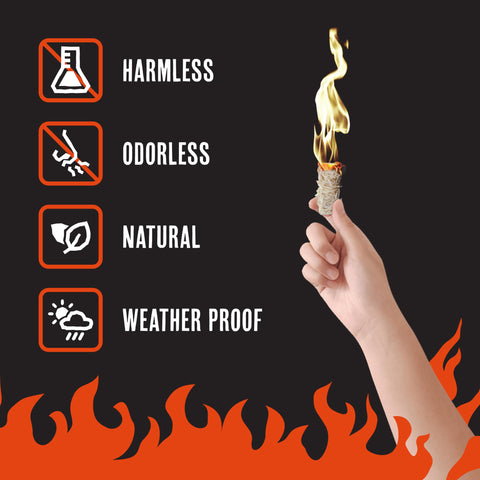 Grill Trade indoor-ready fire starter safe for cooking and indoor use