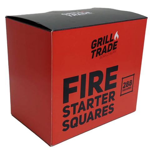 Grill Trade Fire Starters ignite quickly for grill-ready warmth in any outdoor setup.